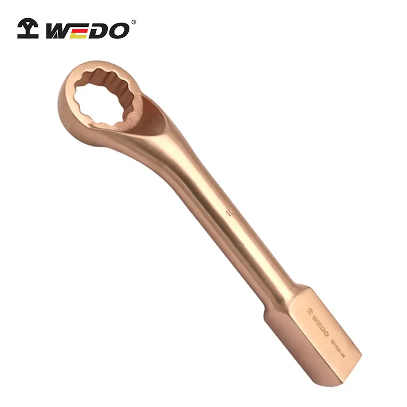 WEDO German DIN standard & BAM Certification ATEX Non-Искрящимся офсетным торцевым гаечным ключом (американского типа)