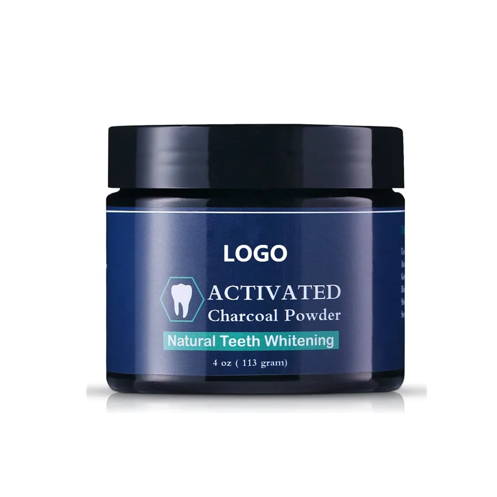 Private Label Organic Teeth Whitening Powder Activated Charcoal Tooth Whitening Powder