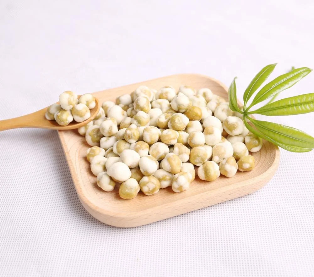 Wasabi Flavor Coated Chickpeas