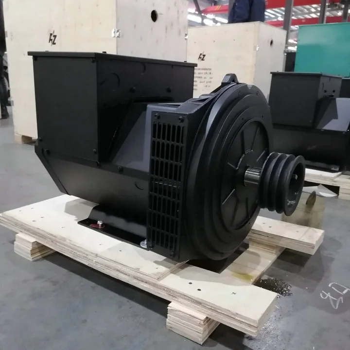 Power 1500rpm 50HZ 21KVA Brushless AC synchronous generator 16.8kw single-phase single bearing diesel generator