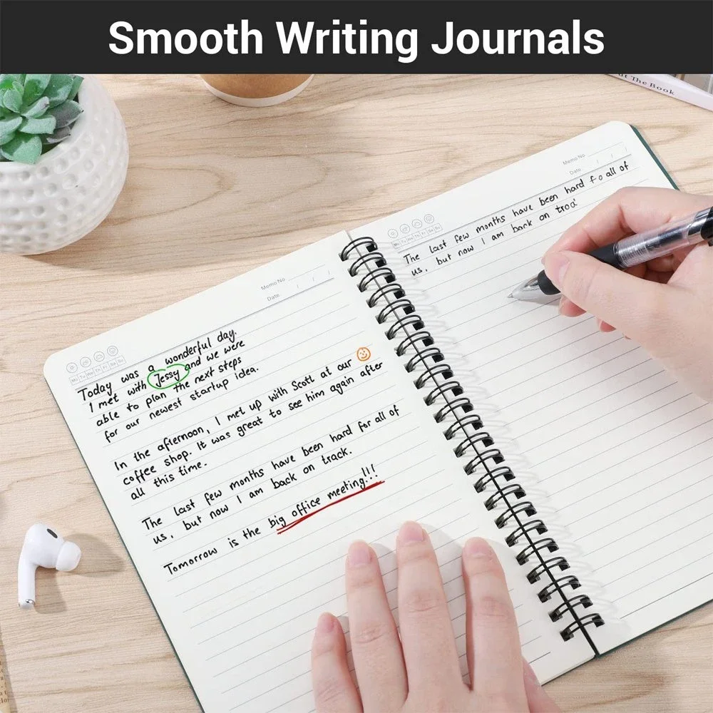 Custom journal notebook spiral binding journal notebook spiral binding custom spiral notebooks printing