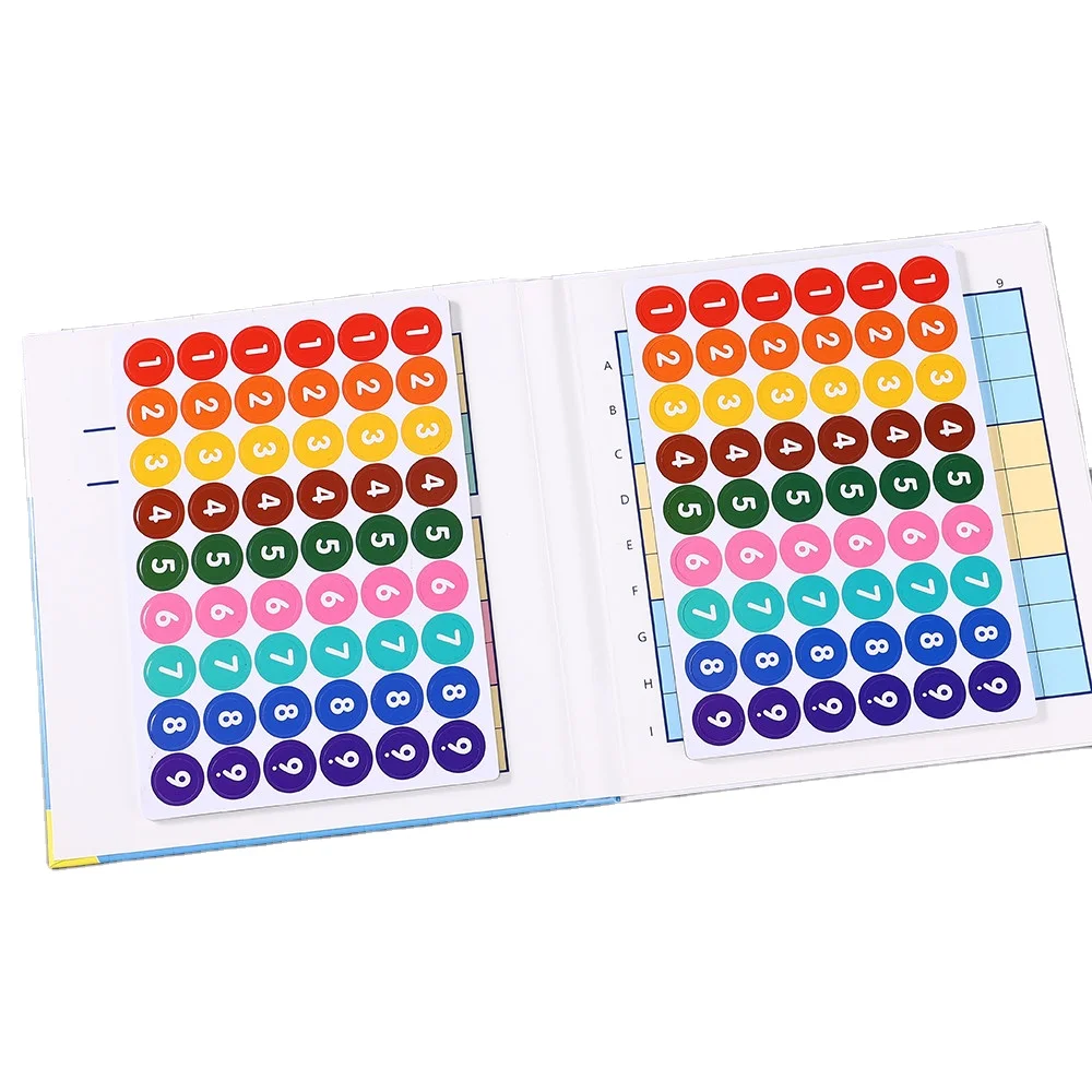 numbers shapes adhesive Soft Magnetic Refrigerator Sticker Kids eva foam Toys