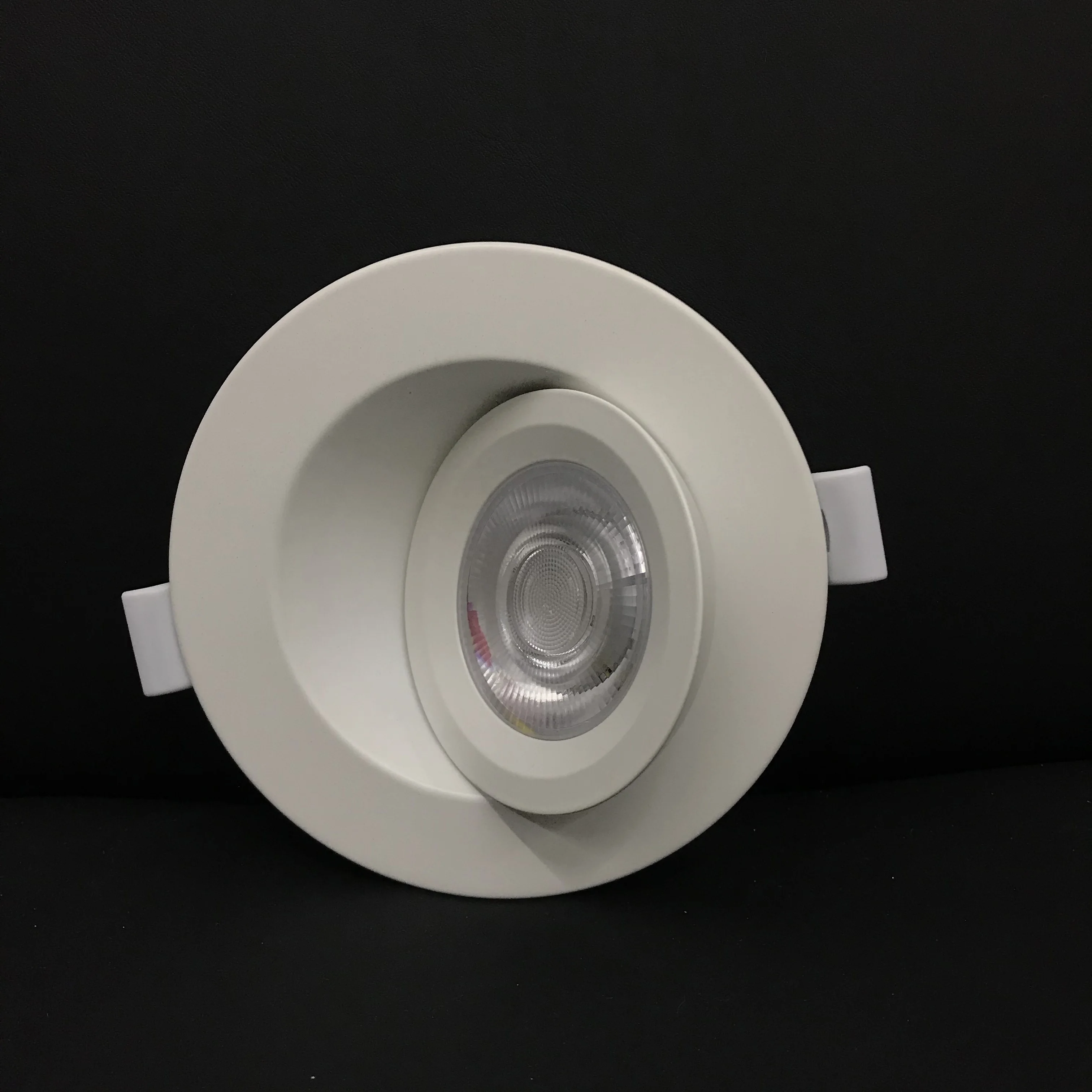 4inch Floating Gimbal Downlight 90 degree Vertical Tilting 360 degree Horizontal Rotetion 5cct Selectable for Canada Market