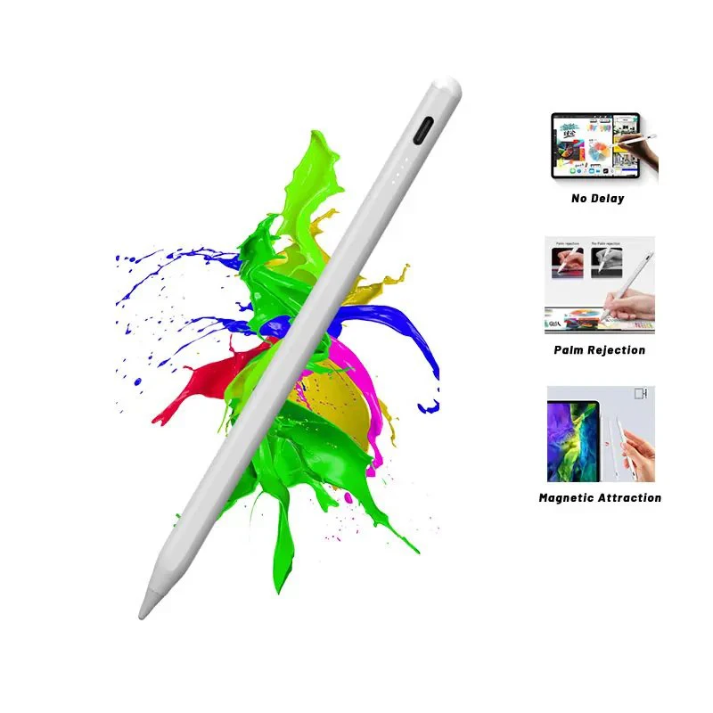 Stylus Pen Xiaomi Mi Pad 5 2 Smart With P6 2in1 Touch 2 In 1 Soft Tablet Bluetooth Drawing Digital Custom Lenovo Active Passive
