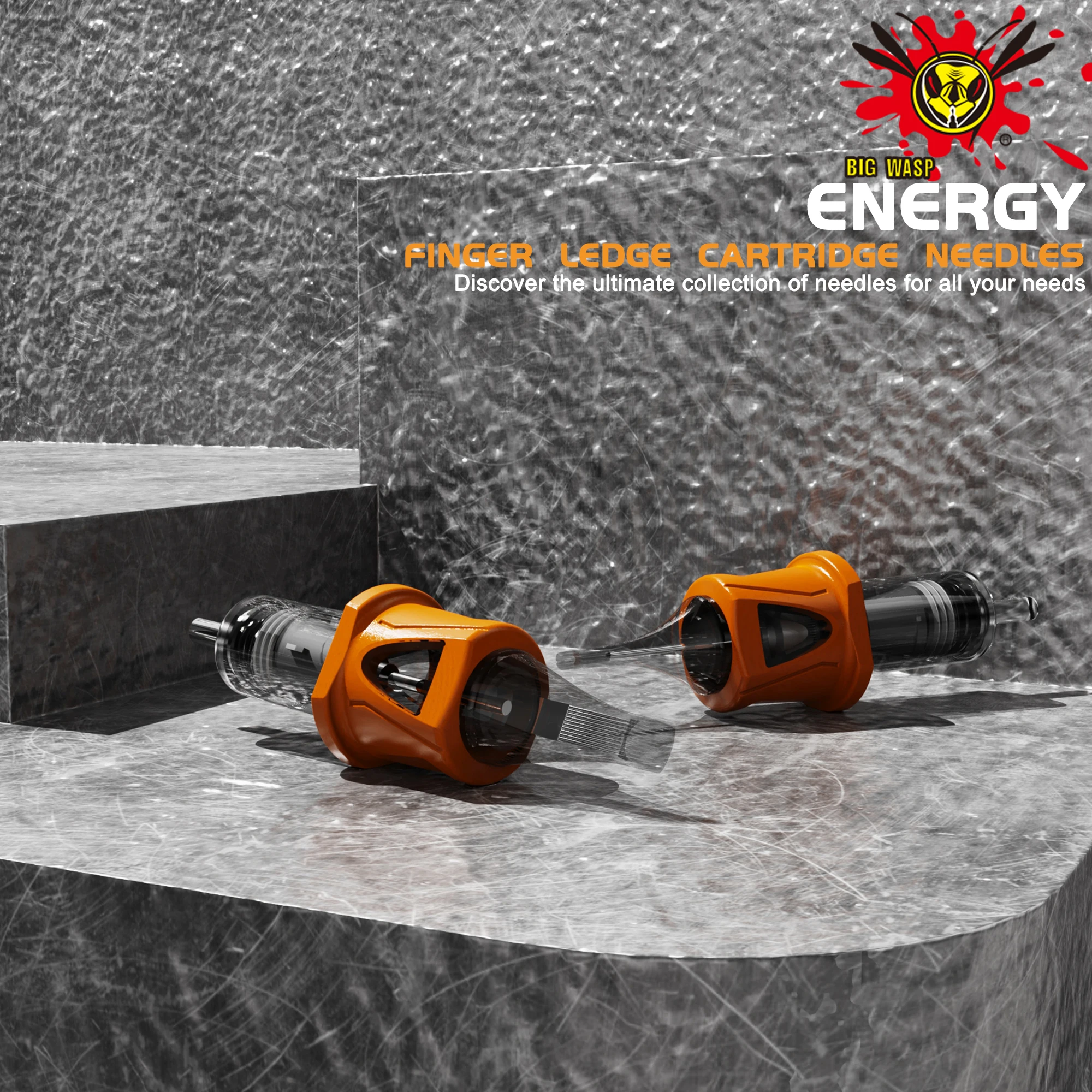 BIGWASP Energy Professional Tattoo Cartridge Needles