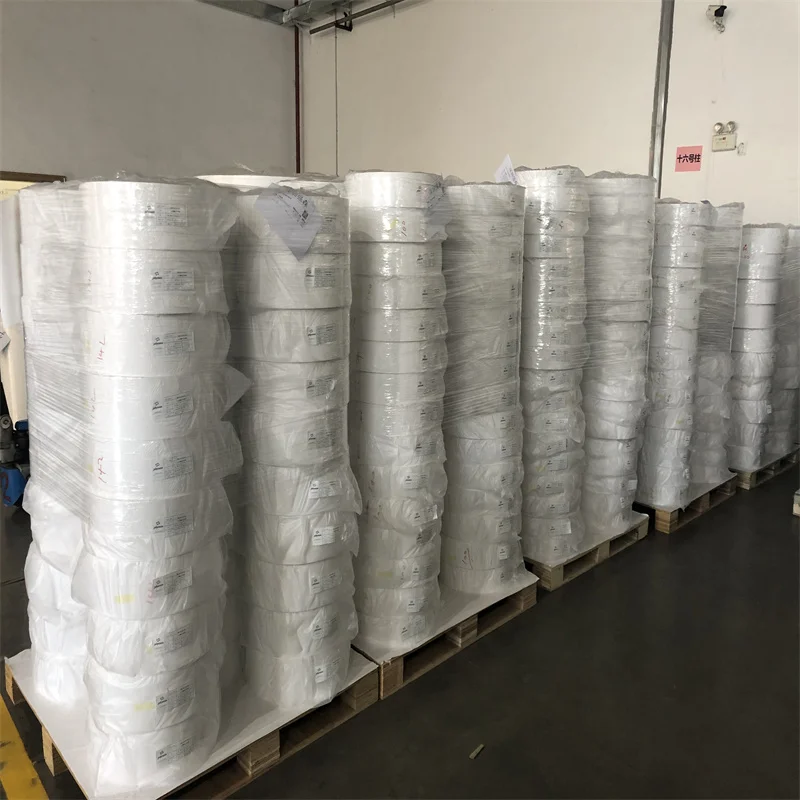 JOHNSON Hot Sell 180gsm Direct Thermal Cardboard paper for Tickets /Airline boarding pass printing