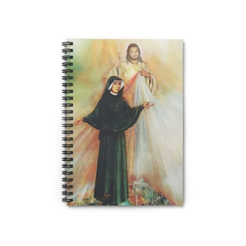Customized prayer journal Christian Planner custom printing grid dot lined bible notebook notepad for church