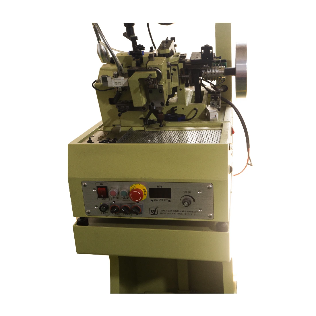 Chain making welding machine for gold silver chain making production