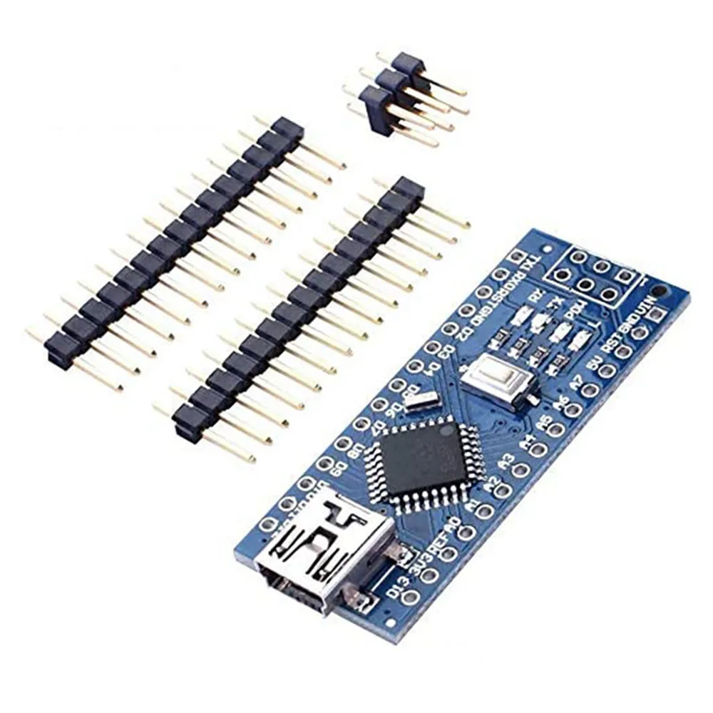 Плата Nano V3 0 Nano ATmega328P 5 в 16 м, плата микроконтроллера, совместимая с Arduino IDE