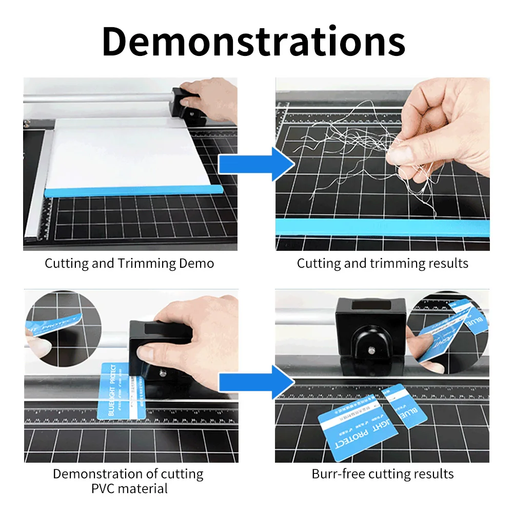 48 inches Cuttable 1.3 Meters OCA SCA Glue Cutting Machine Paper Trimmer Cut Trimmer Manual Cutter