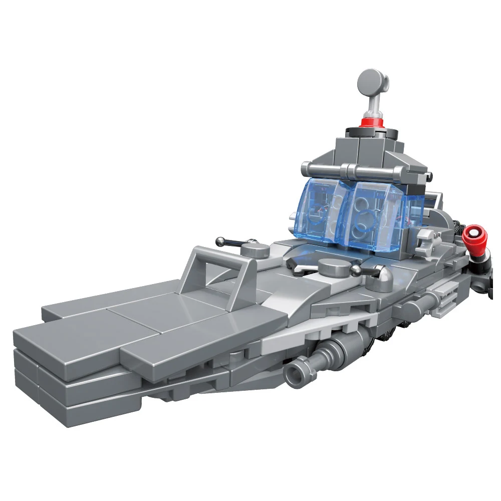 8 In 1 Military-peacekeeping Elite Intelligence Diy Tank Military Building Blocks Building Sets For Kids