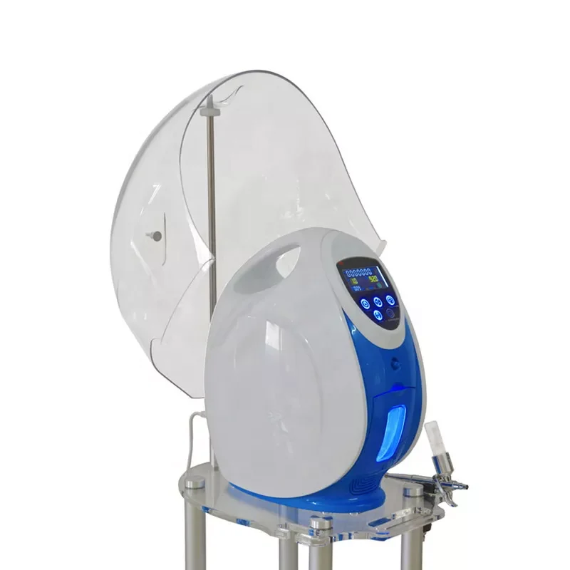 Portable Korea O2 Derm Facial Machine Oxygen Jet High Concentrated O2toderm Oxygen Facial Machine