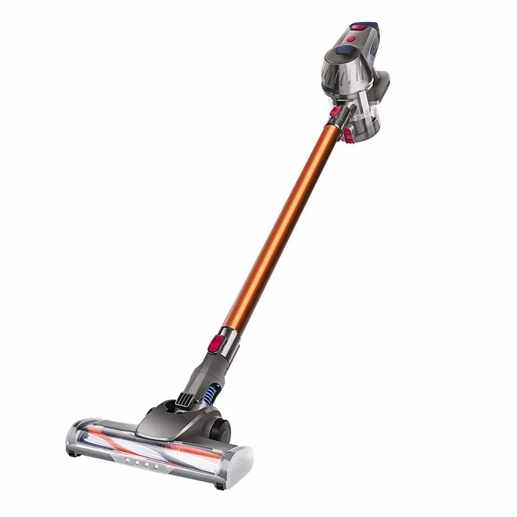 Hot Sell Style 120W Low Noise Smart Portable Superior Electric Sweeper Cordless Vacuum Cleaner With Led Light