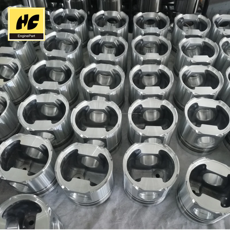 Piston For Cummins QSK23 OEM High Quality Engine Parts 4955697/4096672 Piston Kit