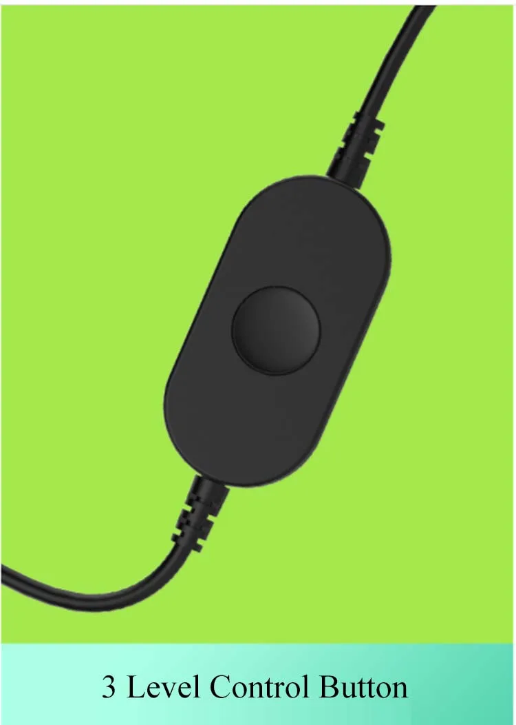 High quality can rotate by 45 degree car interior fan mini car cooling Fan