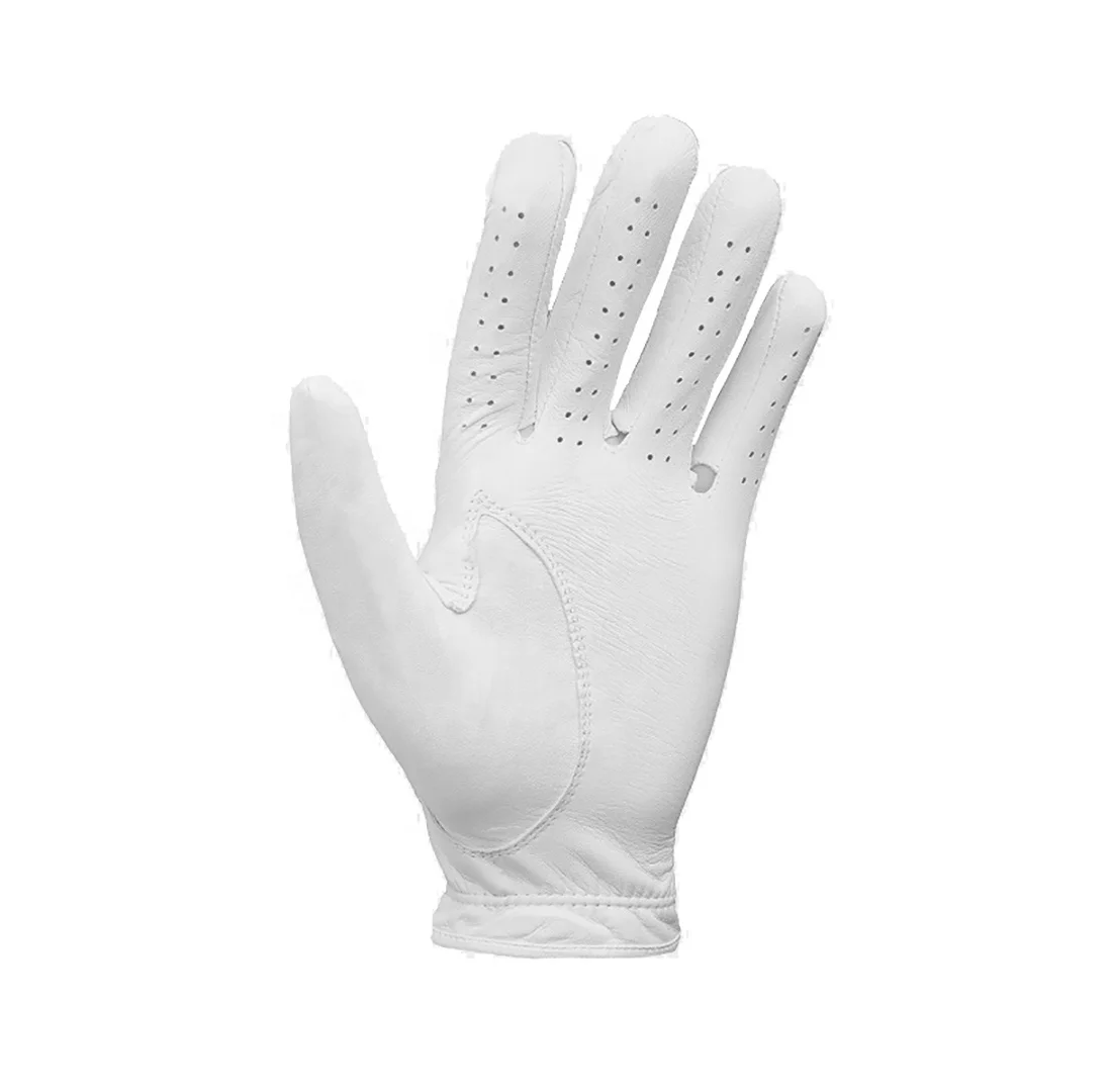 
Excellent super soft well-breathable cabretta/sheep skin golf gloves for professional golfers 
