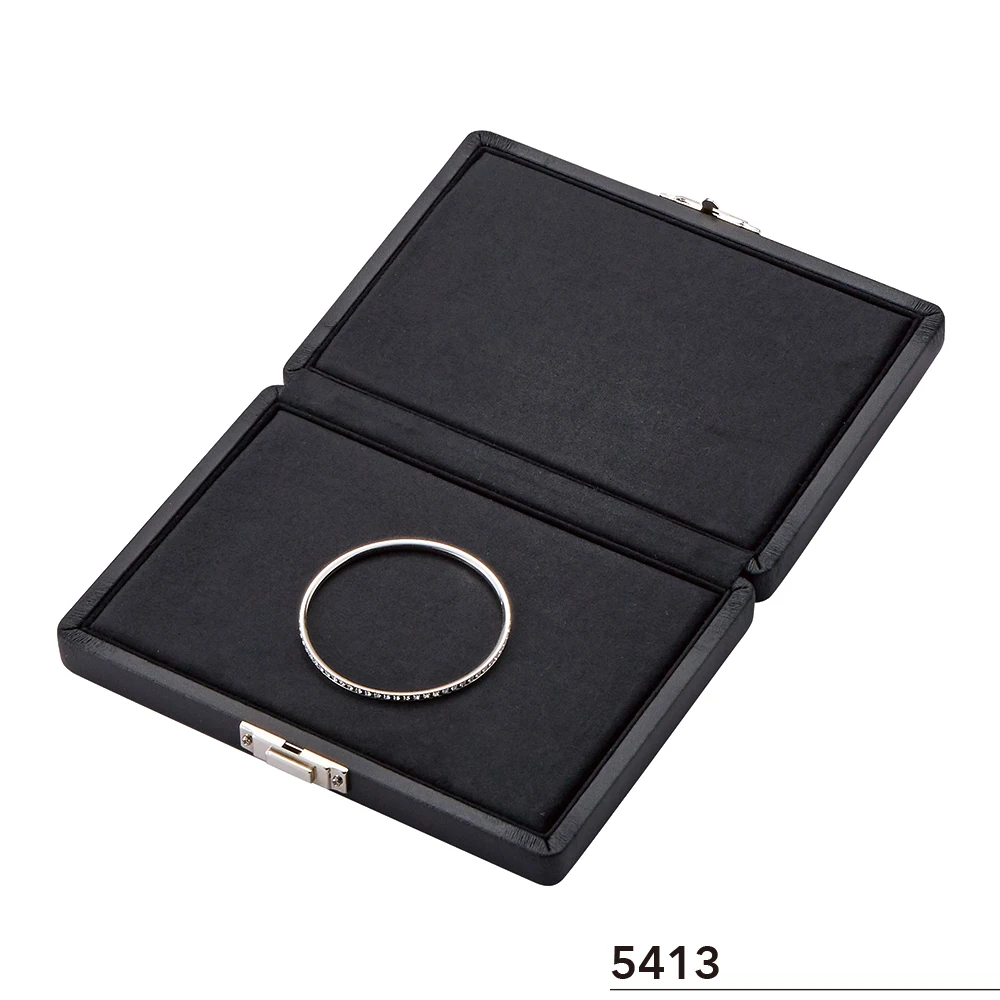 Japanese bulk beautiful elegant display custom suede jewelry box