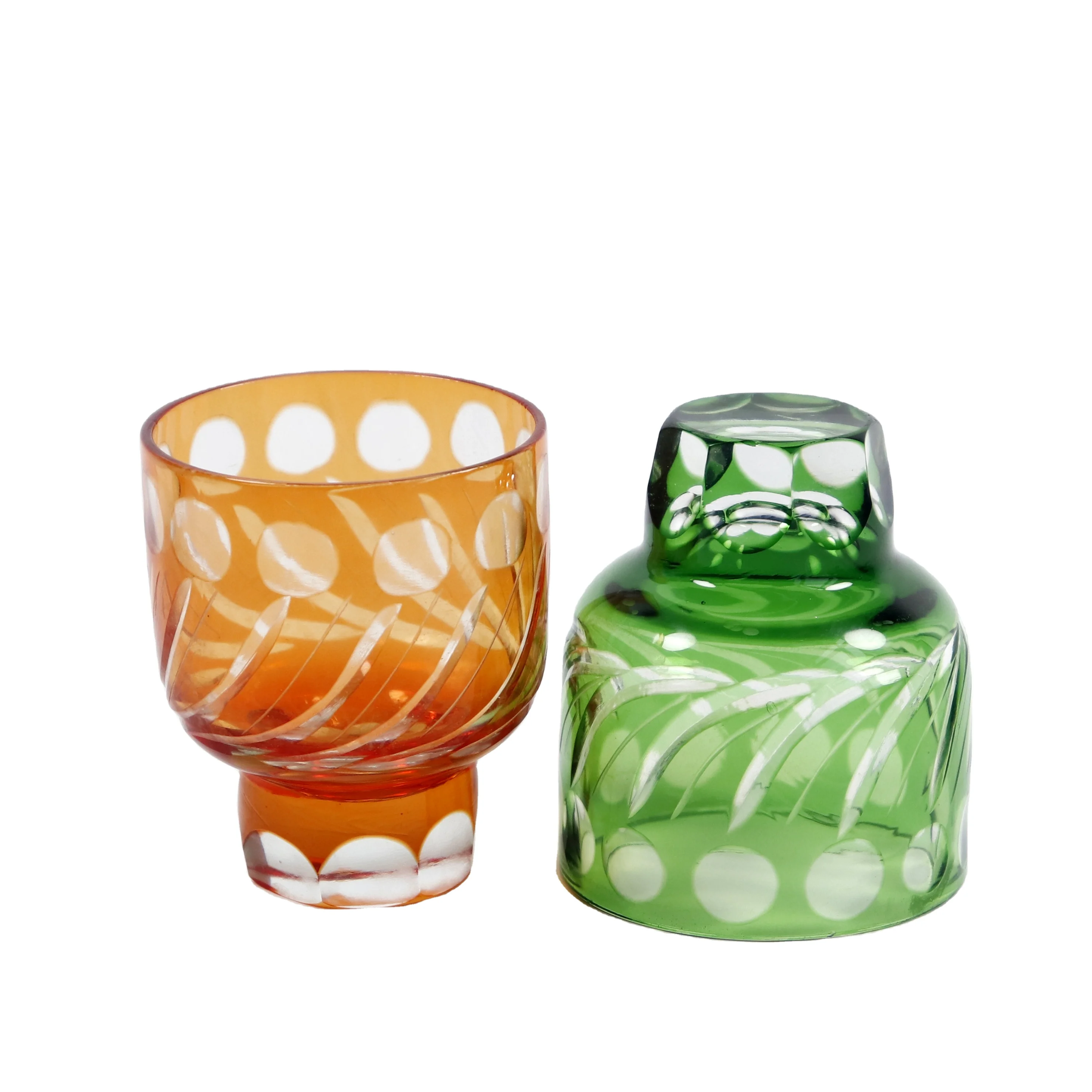 Wholesale Factory Made Japanese style Light Craft Sake Glass Cup