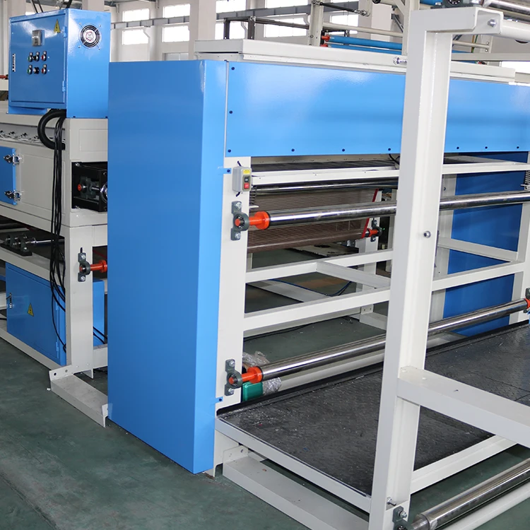 heat transfer powder coating machine hot melt powder laminating machine