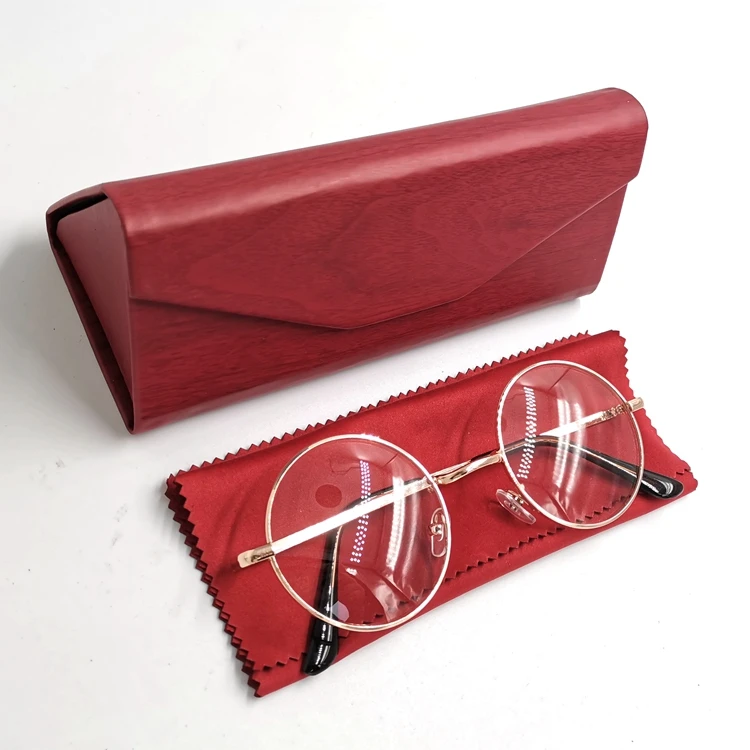 
Оптовая продажа, модные солнцезащитные очки на заказ, полиуретановый чехол, популярный дизайнерский футляр для очков с принтом 