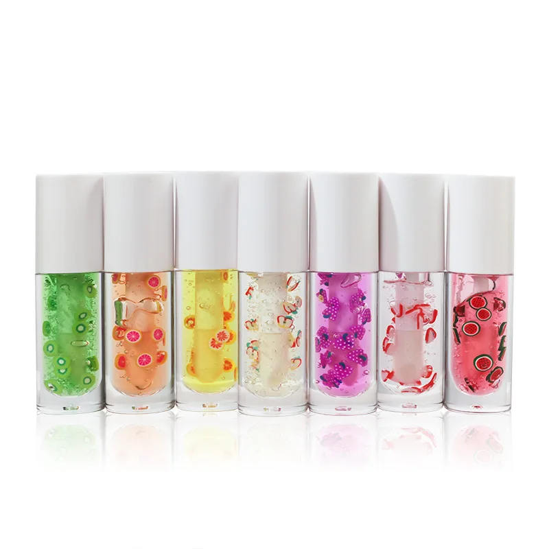 Low Moq Lip Gloss 8 Colors Fruit Flavour Lipgloss Wholesalers Vegan Fruit Lipgloss