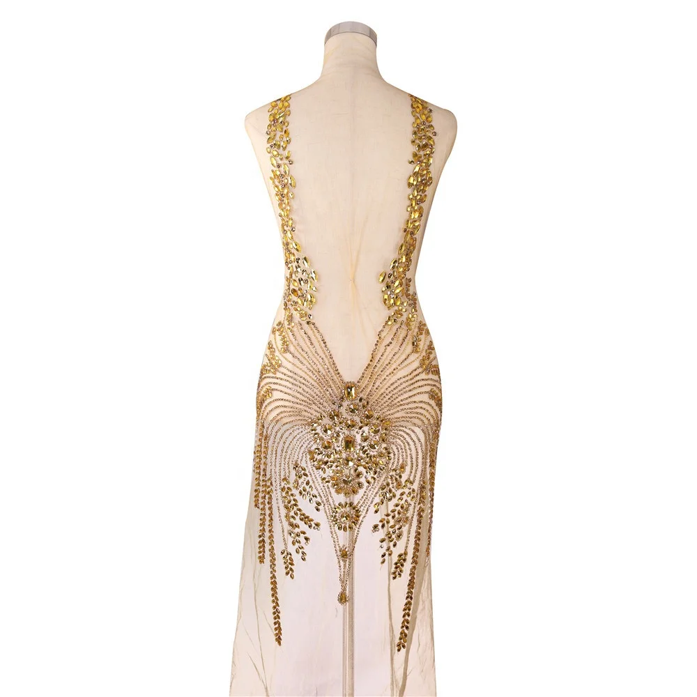 
Bridal sash crystal beaded bodice embroidered patches sequin hot fix rhinestone bodice rhinestone applique 