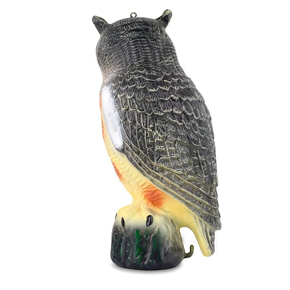 Пластиковые манок Сова для птица напугать PB-OWL02