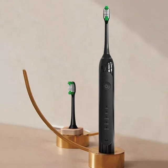 Электрическая звуковая зубная щетка для дома и путешествий для взрослых, Детская звуковая зубная щетка