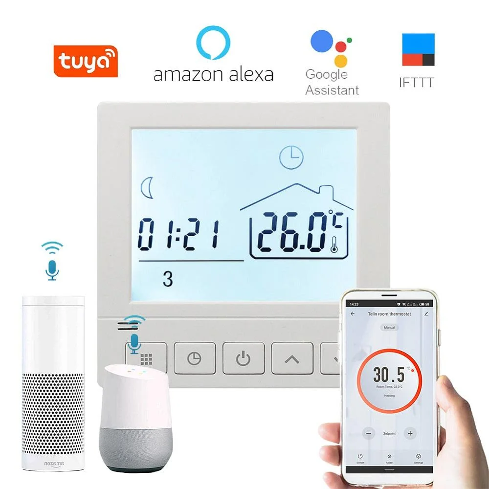 Electric Underfloor Heating System Digital Thermostat
