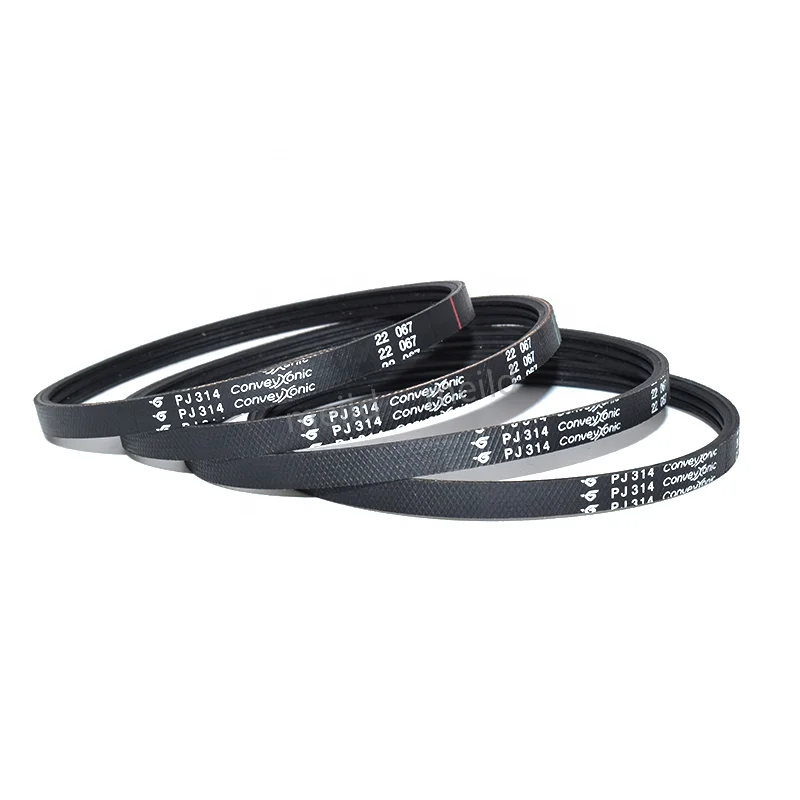 Hutchinson conveyxonic PJ  belt drive systems transferring and maintaining power