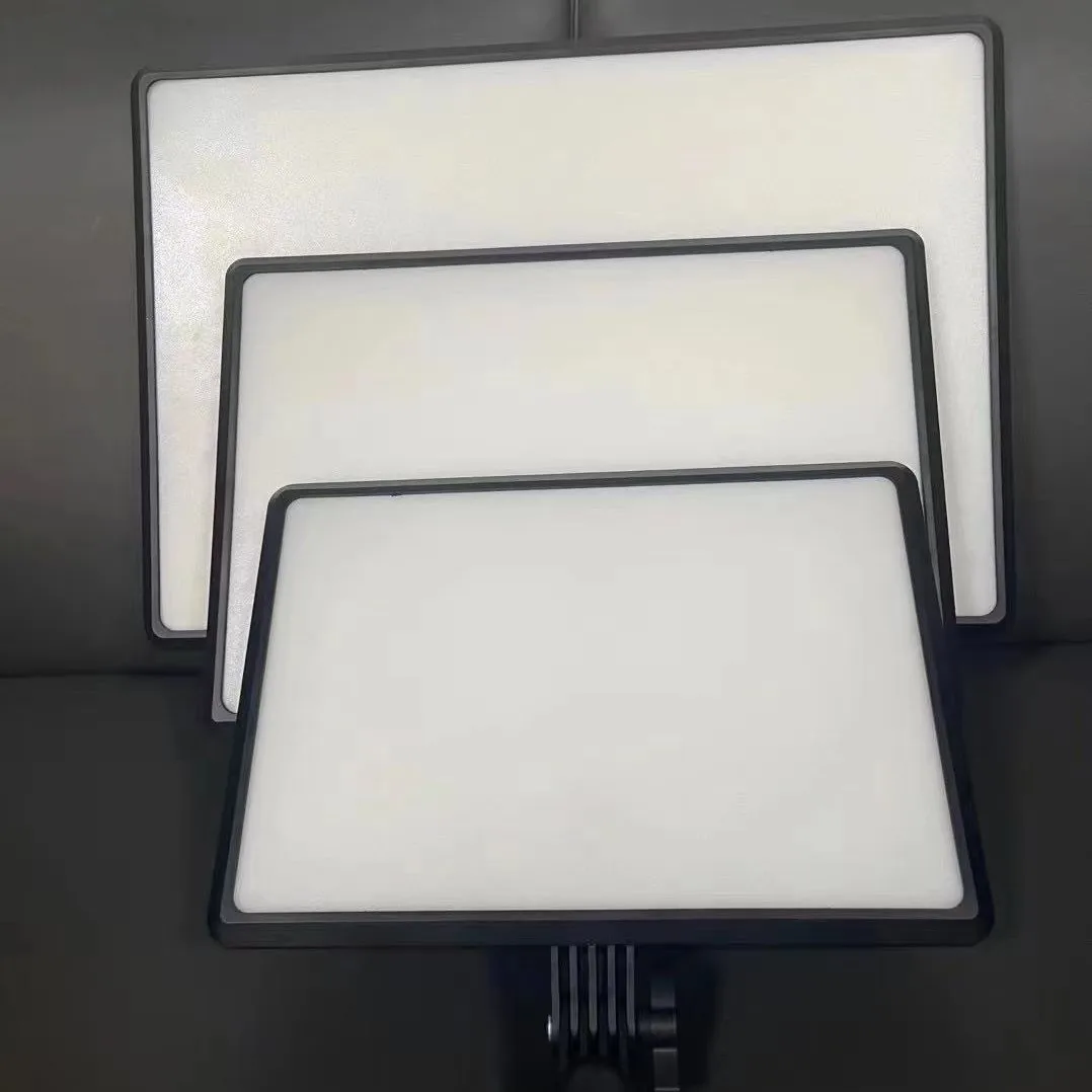 wholesale A111 14inch 36CM Portable Flat-panel Fill Light 3000K-6000K Video LED Light for Phone Camera Shooting Studio