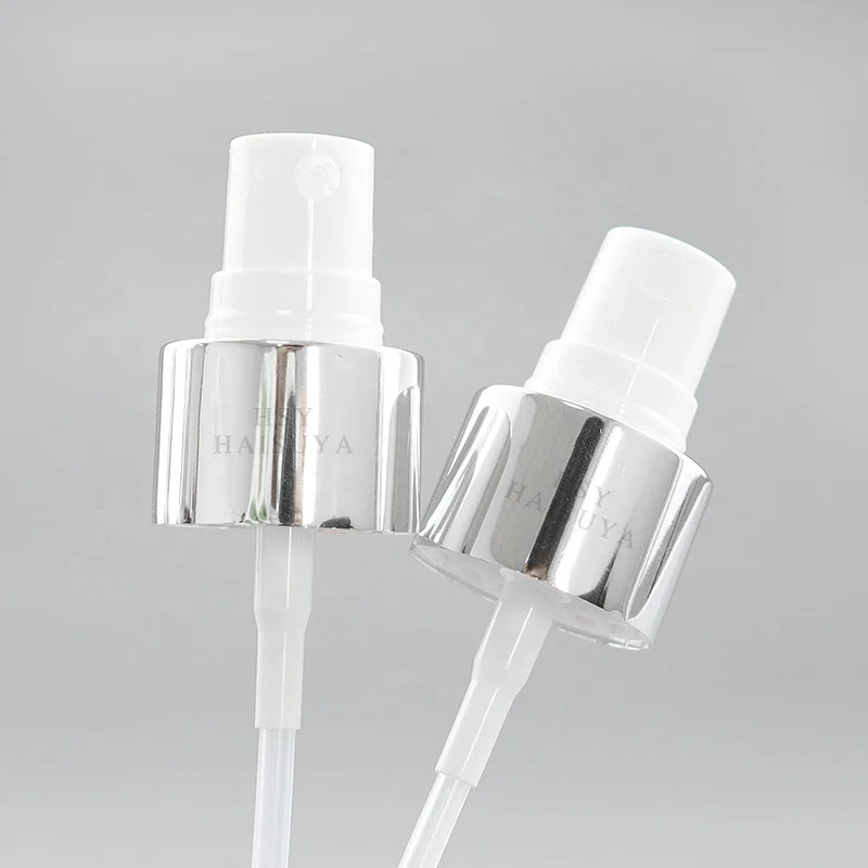 Custom Label 100ml 120ml 4oz Portable Perfume Atomizer Electroplated Gold deodorant Aluminium Bottle with body mouth oral spray