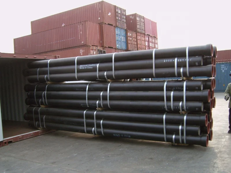 ductile iron pipe price per meter bs en545 300mm 350mm ductile iron pipe class k9 ductile iron pipe weight per meter