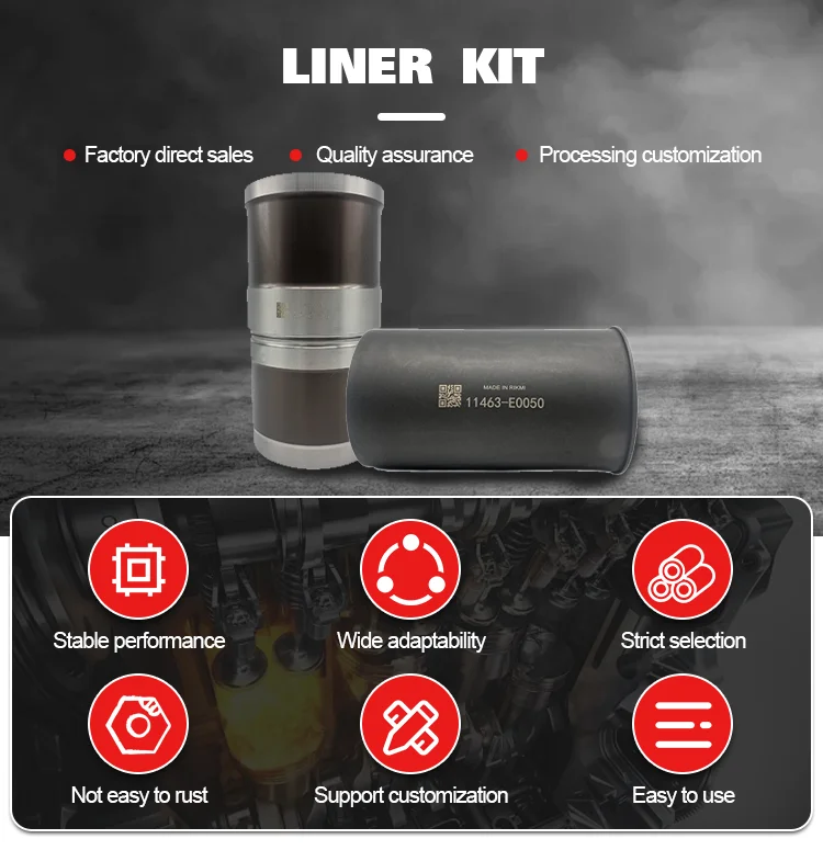 Processing customization Construction works V2607 enginecylinder Sleevecylinder Covercylinder Block Piston