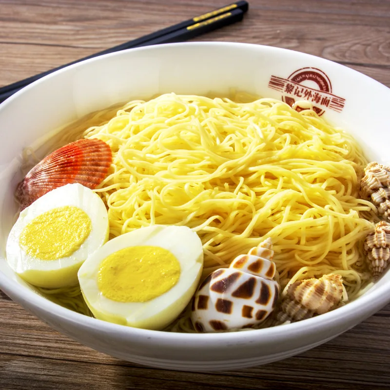 Liji Factory Direct Sale 1.5KG Ramen Noodles Hot Pot Instant Noodles Traditional Egg Noodles