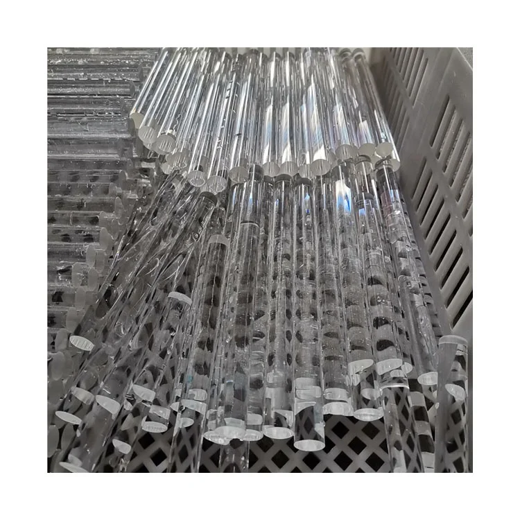 Support wholesale Manufacturers selling high temperature resistant fused clear quartz rod