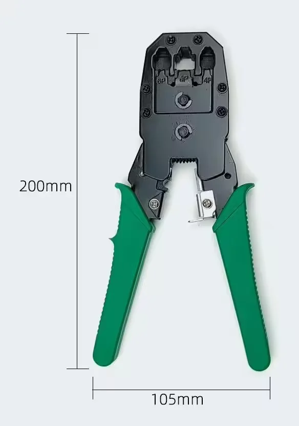 RJ45 RJ11 Cable Crimping Pliers Multifunction 8P6P4P wire plier network crystal head crimping pliers CAT5