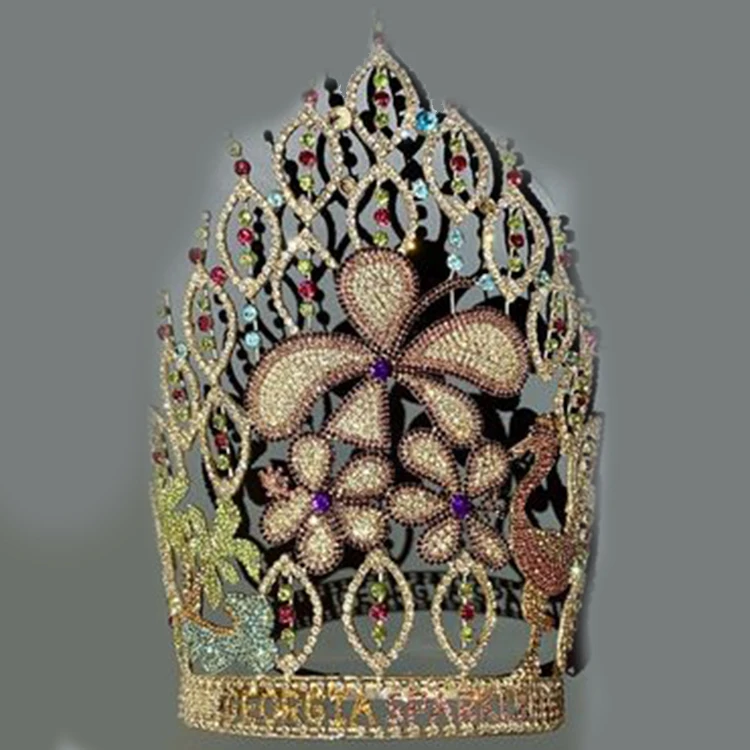 Manufacturer Is The Latest Design New All Round Big Crown Miss America Pageant Tiara