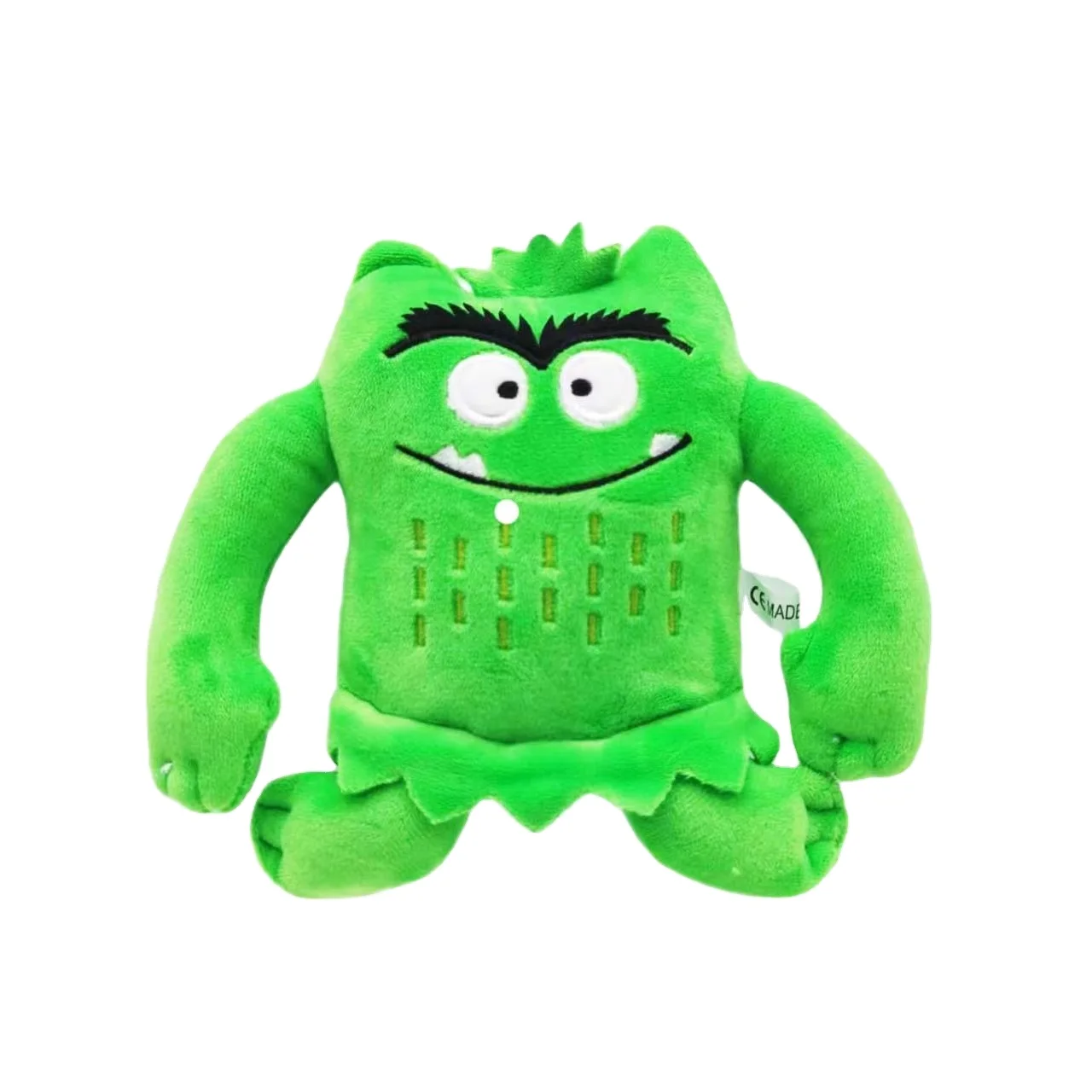 2024 Popular Colorful 15cm monster plush toy cute education story colorful monster mini doll gift