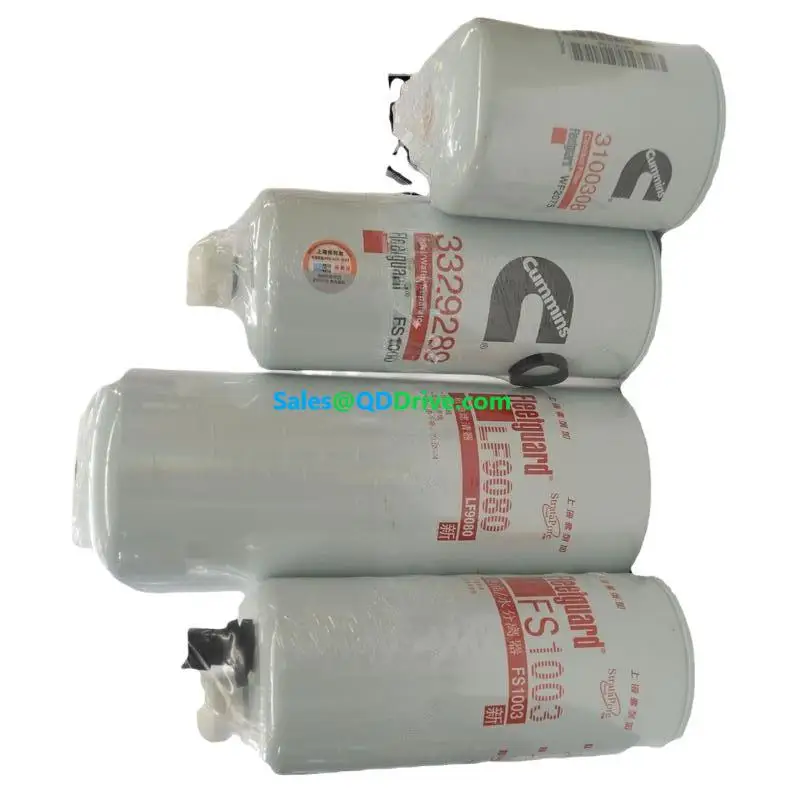Fleetguard FS1212 Diesel Fuel Filter, FF63010 Filter Element for Cummins X15 Engine Repair