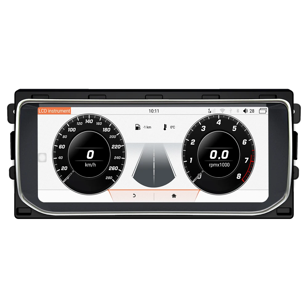 2023 новая автомобильная аудиосистема с GPS DSP OBD2 функциями стерео автомобильный навигационный сенсорный экран для Land Rover Range Sport 2014-2017
