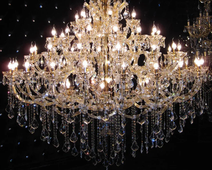 luxury big maria theresa chandelier asfour crystal lighting european candle crystal chandelier manufactures wholesale price