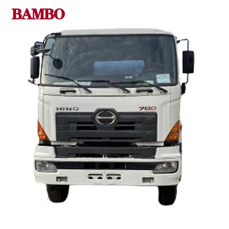 Zoomlion Used and refurbished self loading Concrete Cement Transit Mixer Truck 10 and 12cm3 6x4 hino 700 truck