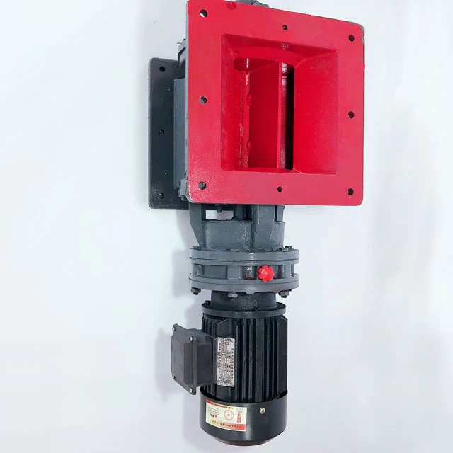 Buhler rotary valve air lock for flour mill valvula rotativa ciclon