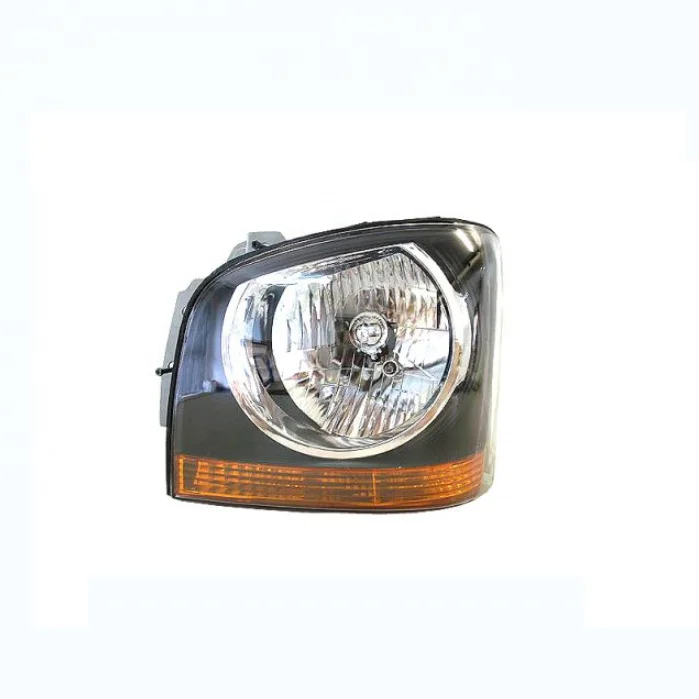 Black Head Lamp Headlight Car Accessories For BONGO GLOBAL 2001 2002 2003