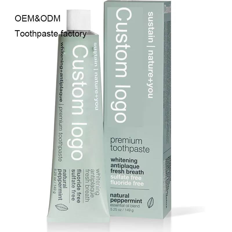 HALAL Certified toothpastes Plus TheraBreath Breath Fresheners Whitening Anticavity Fluoride Toothpaste for Bad Breath