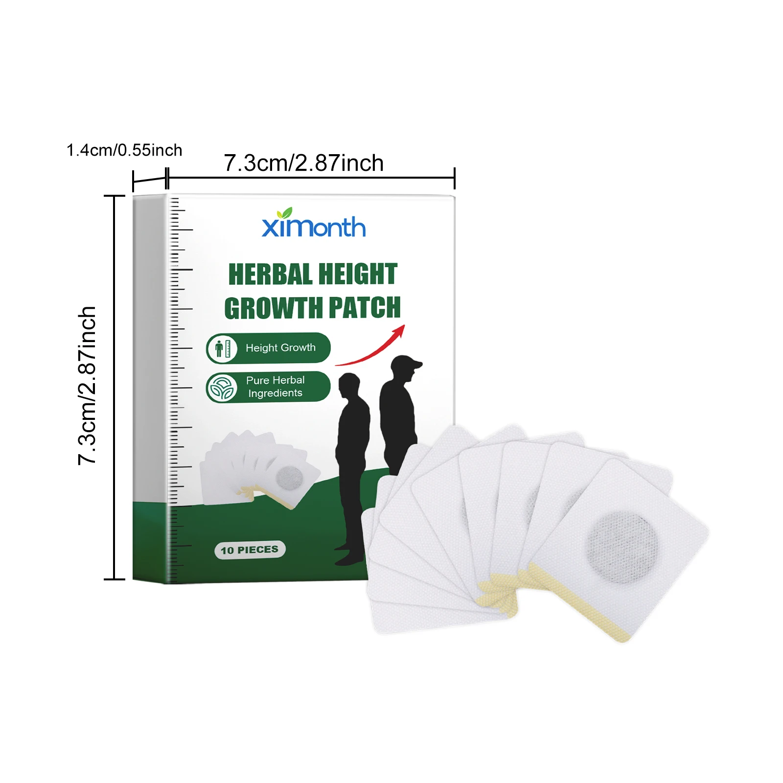 Hot Selling Deep Cleansing Foot Detox Pads Pain Relief Patches Relax Feet Patch for Promoting Sleep