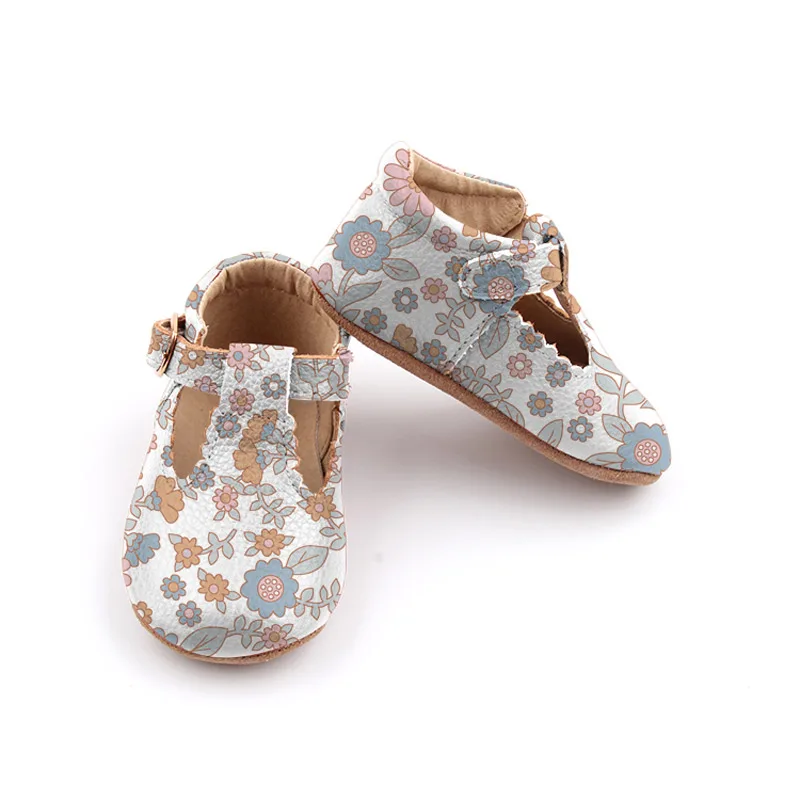 wholesale baby shoes custom-made toddler dress shoes infant Mary Jane shoes