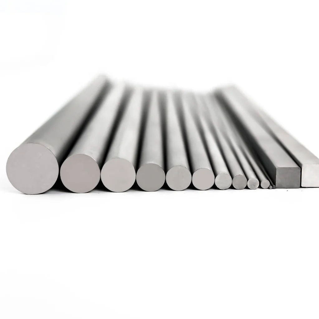 Blank K10 k20 k30 Tungsten Carbide Square Rod Flat Bar Tungsten Carbide Strip