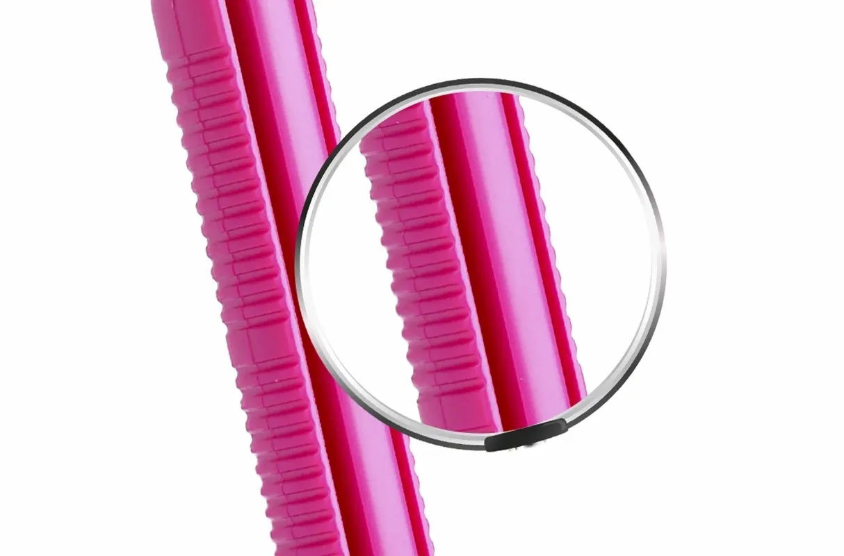 Factory Warehouse Supply High Quality Disposable Twin Blade Razor Click Twins Raspberry Plastic Handle Ladies Razor Shaving